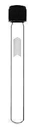 EISCO 24PK Test Tubes, 5ml - Bakelite Screw Cap