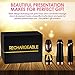 Electric Makeup Brush Cleaner and Dryer - by Livewell - Rechargeable, No Batteries Needed - Clean Make Up Brushes Easily With Professional Spinner Cleanser Tool - Beauty Gifts For Women - Color: Black