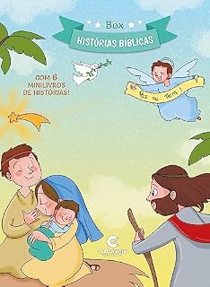 Livro Box Histórias Bíblicas