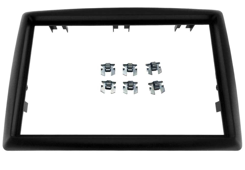 Autoleads DFP-08-03 Car Audio Double DIN Facia Adaptor, Black