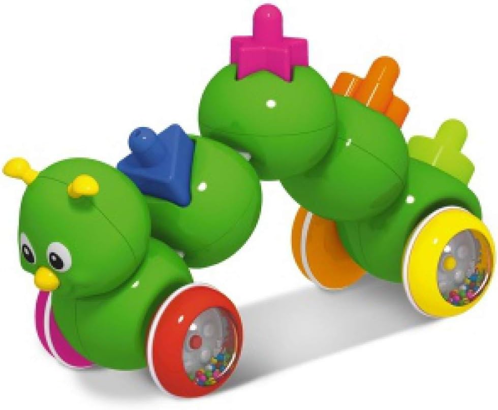 caterpillar pull toy