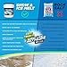 Green Gobbler 93% Pure Calcium Chloride Snow & Ice Melt Pellets | Effective at -40° | 35 lb Pail | Concrete Safe Ice Melt