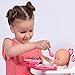 The New York Doll Collection Baby Doll Feeding Set in Gift Box - Feeding Set for Baby Doll - Great Feeding Set