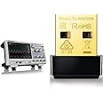 Siglent SDS1104X-E 100Mhz digital oscilloscope 4 channels standard decoder & TP-Link USB WiFi Adapter for PC(TL-WN725N), N150 Wireless Network Adapter for Desktop