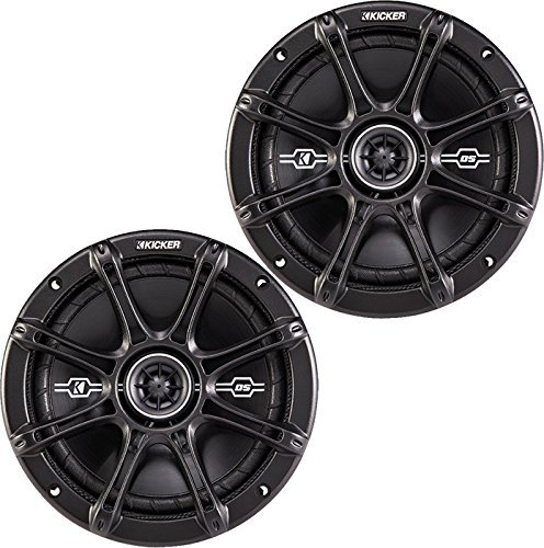 Kicker 41dsc674 6.75" 2-way speaker pair