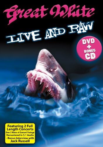 DVD！GREAT WHITE / MY...MY...MY... Amazon.com: Great White: My My My [DVD] : Great White