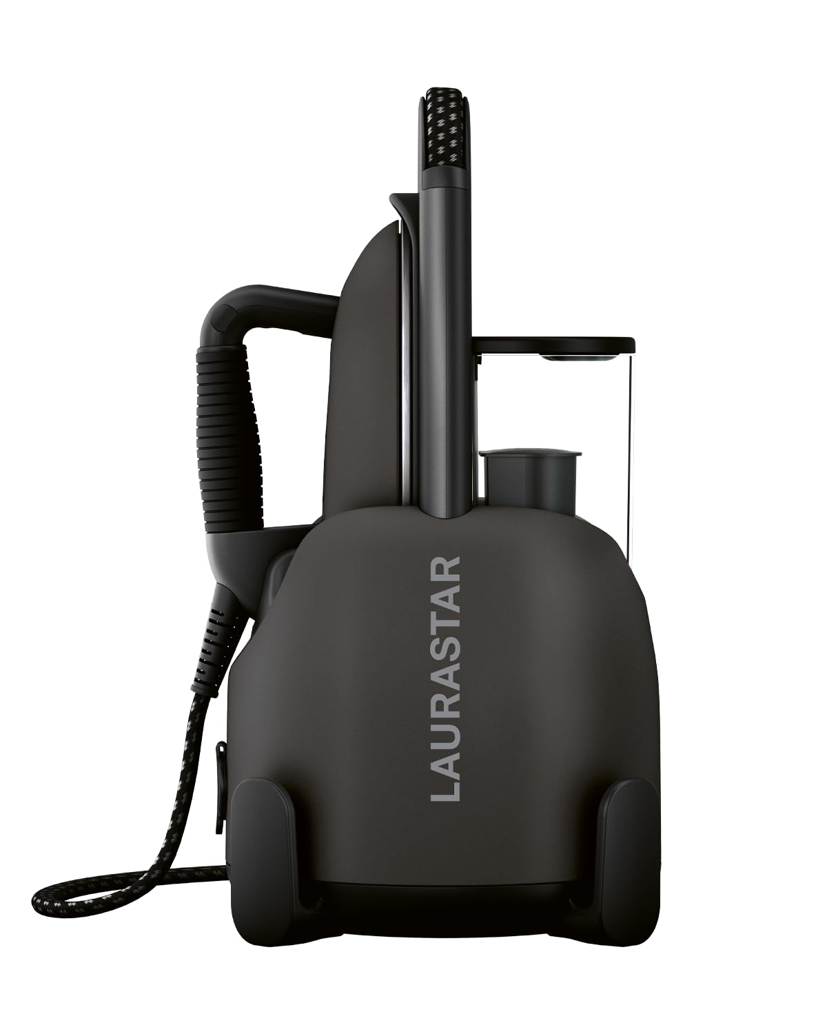 Laurastar Lift Xtra, 3in1 Portable Steam Station, Irons, Steams and Purifies Clothing, Hygienic Steam, Single Temperature, 3D Active Soleplate, Removable Water Tank, Vertical Ironing (Titan)