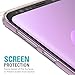 TOZO for Samsung Galaxy S9 Plus Case PC + TPU Hybrid PC+TPU Hard Protect Case Back-Transparent Bumper (Clear)