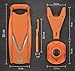 Borner V5 Plus Set straight from the manufacturer. Includes V5 Powerline Slicer,slicer Insert, 3,5mm and 7mm Blade Inserts,food Safety Holder,storage Box and Borner Combi-peeler (orange)