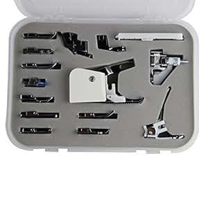 Amazon.com: 15 pc domestic Sewing Machine Presser Walking