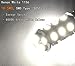 AUTOSAVER88 [20 Pack] Superbright 1156 LED Light Bulb White BA15S 5050 [18 SMD] Car Trailer LED Light 7503 1141 1073