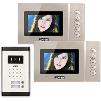 Amazon.com: ZOTER SECURITY Wired 4.3" Inch LCD Color