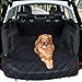 WENFENG Pet Seat Cover, Waterproof & Scratch Proof Dog Car Seat Covers, Hammock Convertible, Non-Slip Backing with Seat Anchors, Machine Washable Backseat Cover for Cars, Trucks and SUVS
