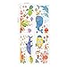 DECOWALL DS8-1611 Sea Adventure Kids Wall Stickers Wall Decals Peel and Stick Removable Wall Stickers for Kids Nursery Bedroom Living Room d?cor