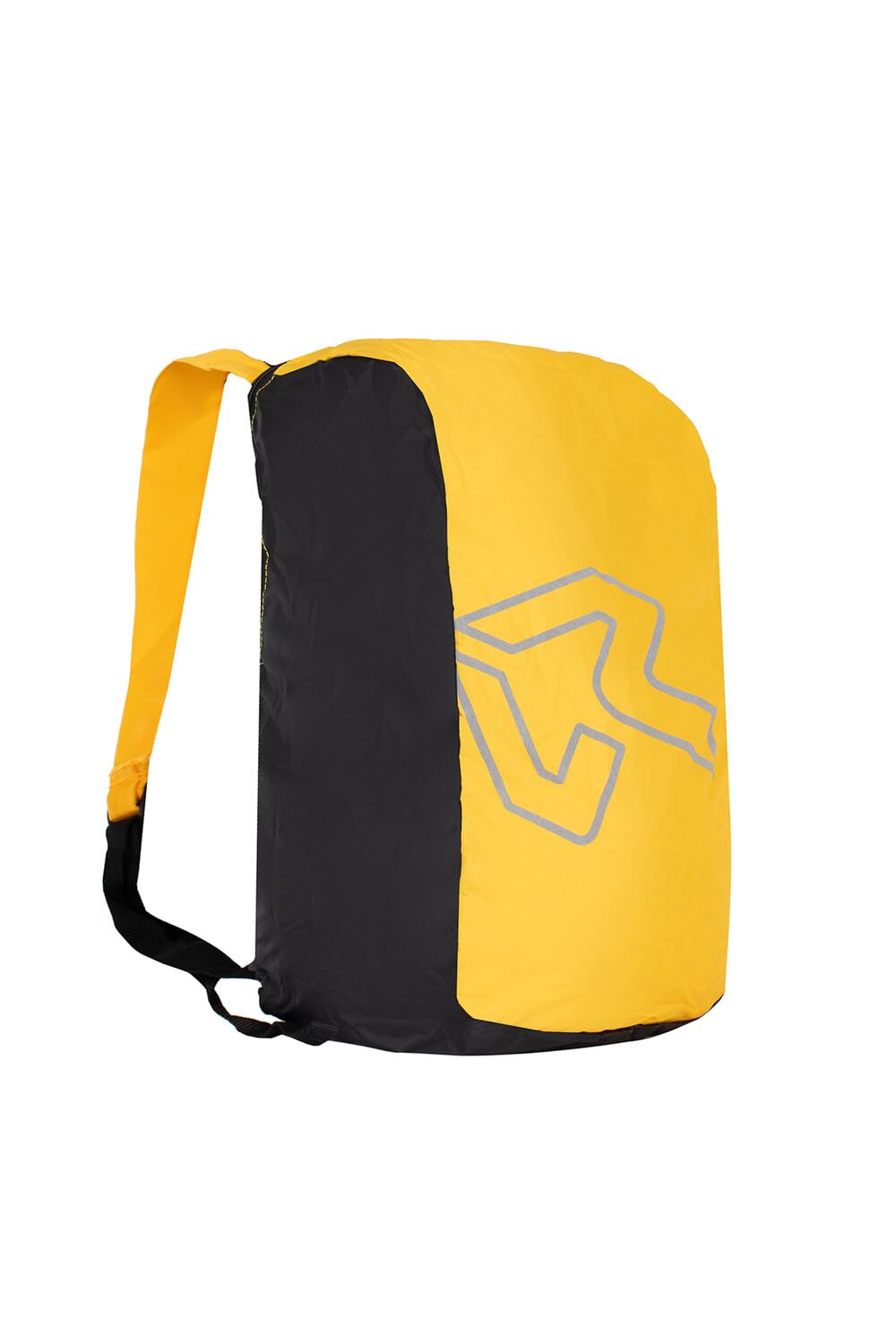 Rock Experience Squeeze Bag Unisex Adult Backpack (Pack of 1), 0531 Old Gold+0208 Caviar, Taglia unica, Backpack