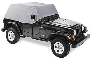Pavement Ends by Bestop 41729-09 Charcoal Canopy Cover for 1997-2006 Wrangler TJ (Except Unlimited)