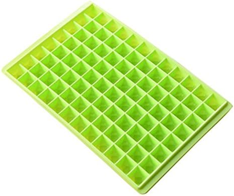 Forever C 96 large diamond ice ice cubes mold ice box without cover ice lattice (green)