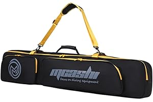 Menolana Long Fins Bag Handbag Flippers Bag Scuba Gear Storage for Snorkel Freediving for Men Women