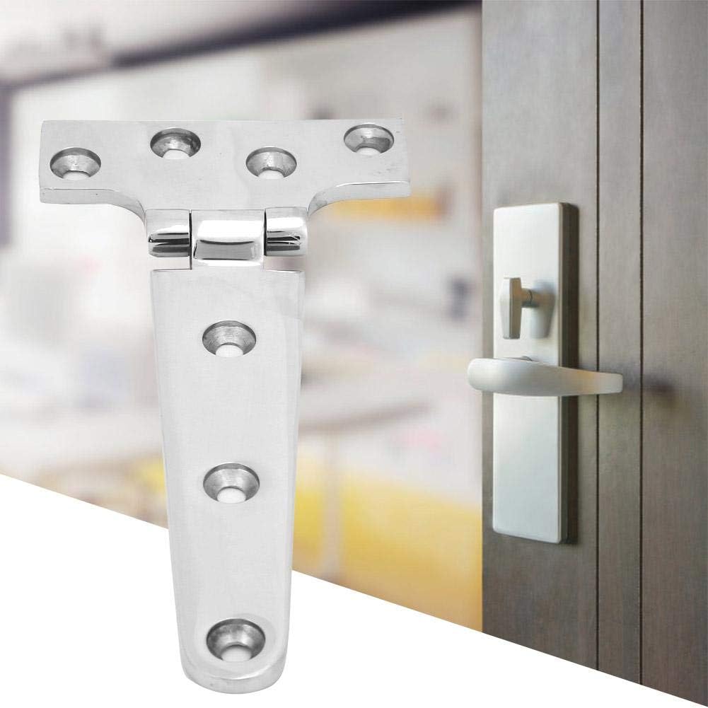Hilitand T-Type Polished Stainless Steel Cabinet Door Hinge 151 * 75 * 4.5mm - Image 5
