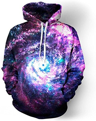 Sadiale Hoodies Men/Women Sweatshirt Hooded 3d Brand Clothing Cap Hoody Print Paisley Nebula Jacket EG8XXXL