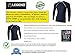 Rash Guard for Men – USA Made Compression, Workout & UV Sun Protection Shirt (Navy Blue XL)