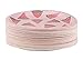 BLUE PANDA 80 Pack Pink Watermelon Paper Plates for Summer Baby Shower, 1st Birthday, One in a Melon Party Decorations (9 In) - Watermelon Birthday Decorations