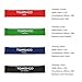 TOMSHOO Resistance Bands Loop Exercise Bands - Set of 4 - for Fitness Gym Strength Training Physical Therapy