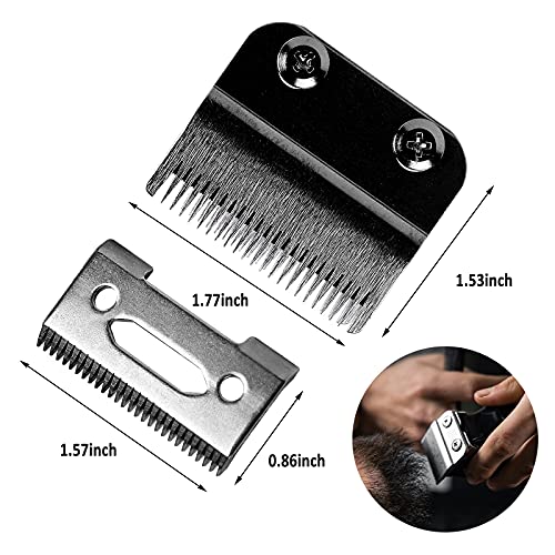 Professional Adjustable Clippers Blades, Carbon Steel Hair Clipper