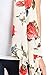 Triple9shop Women's Open Asymmetrical Hem Vest Cardigan (One Size, Rose - Beige)