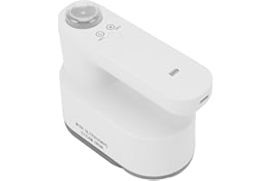 Travel Iron Mini with Steam for Clothes, Ironing Machine,Handheld Rechargeable Dry Wet Steam Iron for Clothes Home Dormitory 