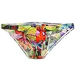 Hot Sale!Men's Underwear,Neartime Men Elastic Underwear Boxer Briefs Soft Underpants (L, Multicolor)