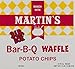 Martin's B-B-Q Waffle Potato Chips (3 LB Box)