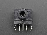 Adafruit Breadboard-Friendly 3.5mm Stereo Headphone Jack [ADA1699]
