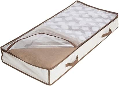 Cajas De Almacenamiento Debajo De La Cama Con Tapas Con Cremallera