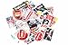 Fanco Electronics Supreme Laptop Luggage Skateboard Helmet Graffiti Sticker Decals Vinyls Reusable Strong Adhension Decorative Sticker 71pcs