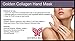 Gold Collagen Hand Mask for Deep Moisturizing and Hydrating (4-Pack)