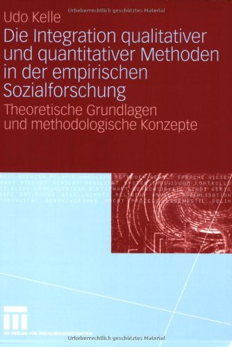 Die Integration qualitativer und quantitativer Methoden in der empirischen Sozialforschung