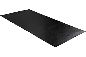 RESILIA Work Bench Mat - 15” X 36” X 0.06" Scratch-Resistant PVC Mats - Protect Your Workbench, Table, or Tool Station from Painting, Woodworking, Crafting, Building, & More, Black, Made in USA