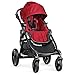 Baby Jogger City Select Stroller - 2018 | Baby Stroller with 16 Ways to Ride, Goes from Single to Double Stroller | Quick Fold Stroller, Red