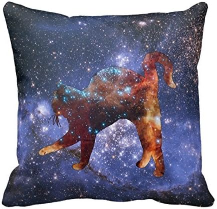 Dog Star on Decorative pillowcases About 18 (L) x 18 (W) inch. 45CM * 45CM Ryan Rin