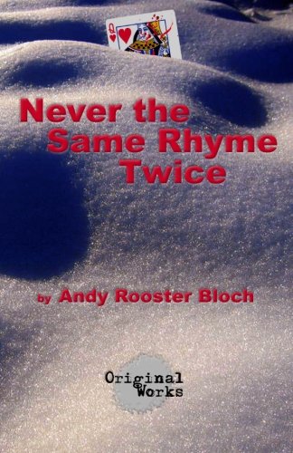 Never The Same Rhyme Twice