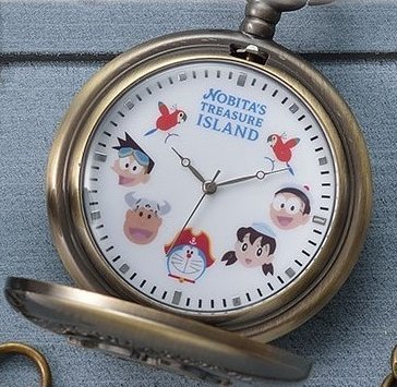 18 全2種セット ゴールド B07c2tzmyy シルバー 映画 のび太の宝島 プレミアムメモリアル懐中時計 ドラえもん 超激安 Rumble Media