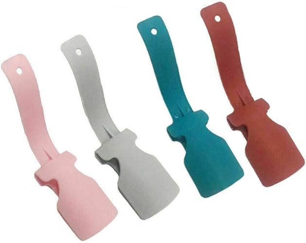 lifepigment Wear Shoe HelperLazy Shoe Helper（A Pair）Wear Shoe Horn Helper Lazy