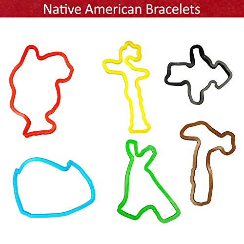 2 Dandy+Bandz+Silicone+Silly+Bracelets