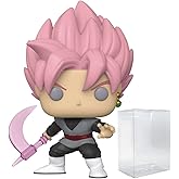 POP Dragon Ball Super - Super Saiyan Rose Goku Black with Translucent Scythe Funko Vinyl Figure (Bundled with Compatible Box Protector Case), Multicolor, 3.75 inches
