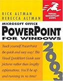 Microsoft Office PowerPoint 2003 for Windows by 