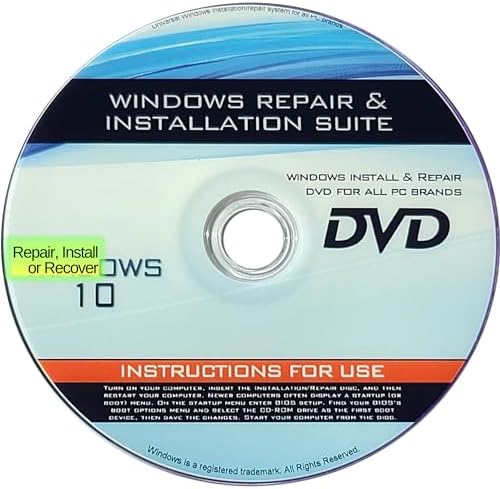 Amazon.com: 9th and Vine Compatible with Windows 10 Home 32/64 Bit
