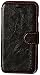 iPhone 6S Case, Verus [Layered Dandy][Black] - [Premium Leather Wallet][Slim Fit][Card Slot] For Apple iPhone 6 6S 4.7