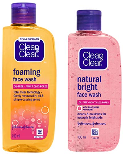 clean s clear face wash