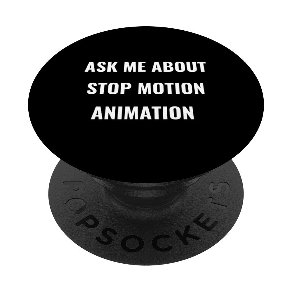 Ask me - Stop-Motion Animation PopSockets Swappable PopGrip